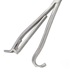Instruments chirurgicaux de base de forceps d'acier inoxydable manuel orthopédique professionnel pour les instruments chirurgicaux de LANE de maintien d'os - Product Image 4