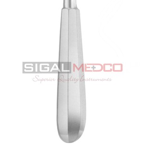 Ascenseur dentaire en acier inoxydable Friedmann pour gaucher Instrument dentaire d'ascenseur de racine de haute qualité à des fins chirurgicales - Product Image 3