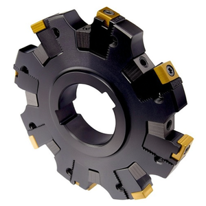 Fresa de Disco ISO 125H04N-S90CN10N18 con Inserto Intercambiable, Profundidad de 34 mm, Diámetro de Corte de 125 mm - Product Image 2