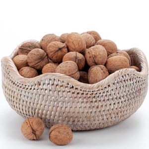 Plateau en rotin et coquillages de style bohème pour la plage, Noël, décoration de table et d'intérieur, cadeau - Product Image 2