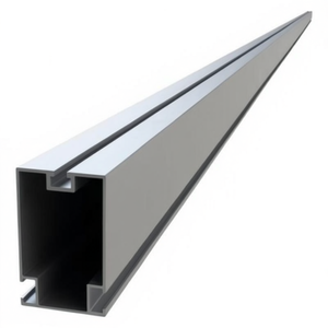 Sistema de Montaje Solar Unirac GFT Rail 168" Mill 411168M - Product Image 2