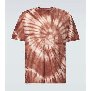 Personalizado de gran tamaño fabricante Casual lavado ácido camisetas ligeras de alta calidad 100% algodón lavado ácido camisetas - Product Image 1