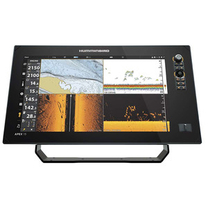 Dépêchez-vous avant que les stocks ne soient épuisés ! - Chartplotter authentique Hummin-birdS APEX 19 MSI+ - Product Image 1