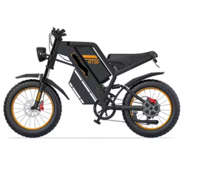 NOUVEAU GT20 PRO Moto tout-terrain électrique à double batterie longue portée 3000W pour moteur de moyeu arrière, cadre en alliage d'aluminium, roue de 26 pouces - Product Image 1