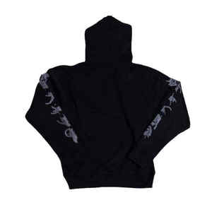 Sweats à capuche en jersey tricoté surdimensionné avec strass en vente d'hiver, sweat à capuche vintage personnalisé de haute qualité pour hommes - Product Image 3