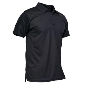 Polo à manches courtes le plus populaire pour hommes Top des ventes Polo en tissu confortable pour hommes - Product Image 2