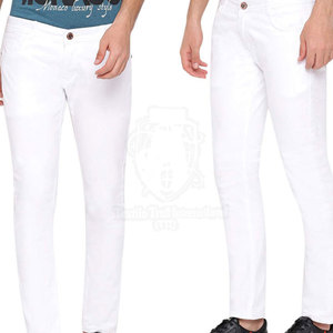 Pantalones Vaqueros de Hombre de Algodón 100% de la Mejor Calidad y Último Diseño, Venta al por Mayor, Color, Talla y Estilo Personalizables - Product Image 6