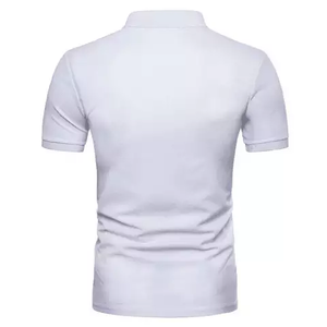Polo avec logo personnalisé pour homme, couleur unie, design à manches courtes, dernière Offre Spéciale, meilleure vente, chemise courte formelle à impression numérique - Product Image 3