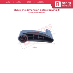 BDP1651 Rear Left <b>Trunk</b> Tailgate Door Inner Opener Handle For Jumper Relay Ducato <b>Boxer</b> 250 2006-On - Product Image 6