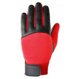 Gants de frappeur de cricket en cuir de haute qualité pour hommes Protection et confort de qualité professionnelle - Product Image 3