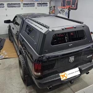 Auvent rigide de ramassage en aluminium d'usine pour Mitsubishi Triton <span class=keywords><strong>L200</strong></span> couverture Durable étanche camion arrière Topper Dodge Ram - Product Image 6
