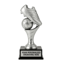 Trophée de chaussure de football sur mesure WeiVista, récompense de football en résine personnalisée avec gravure de logo pour les récompenses de tournoi