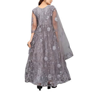 Vente chaude pakistanais et indien robe concepteur pakistanais indien fête porter mariage femmes robes nouveautés 2025 - Product Image 2