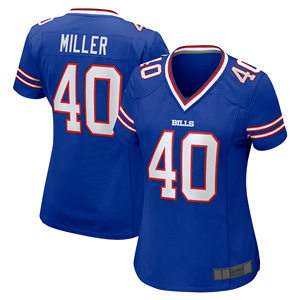 Maillot de football américain de qualité supérieure, couleur unie, fabrication directe d'usine, vente en gros de maillots de football américain pour femmes - Product Image 5