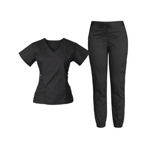 Uniformes de gommage médicaux femmes gommage infirmière uniforme haut pour hôpital OEM Service gommage infirmière - Product Image 1