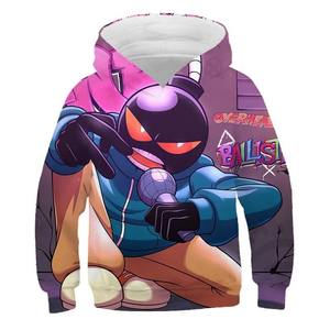 Factory Wholesale High Quality Logo Printable Sublimation Blank Polyester Dye Pullover Custom Faux <b>Bleach</b> Print <b>Hoodies</b> - Product Image 1