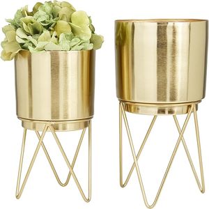 Maceta de cobre martillado brillante con acabado de pátina y aspecto rústico para exhibición de centro de mesa de comedor a precio mayorista - Product Image 2