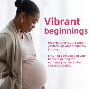 Gomitas de fertilidad de suplementos herbales OEM y ODM, etiqueta privada personalizada, soporte nutricional para mujeres, certificado de fábrica GMP HALAL COA - Product Image 3