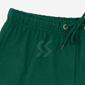 Pantalones Cortos Deportivos Casuales para Hombre, 100% Algodón, Color Sólido, Nuevo Estilo, Alta Calidad, Secado Rápido, Gran Venta - Product Image 5