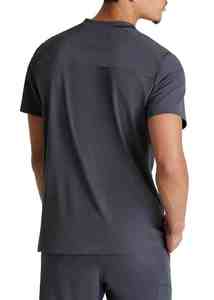 2025 uniformes hospitalarios personalizados de alta calidad enfermera Scrubs Jogger conjuntos al por mayor impreso Spandex Scrubs trajes - Product Image 6