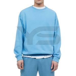 Hombres pulóver sudaderas venta al por mayor de alta calidad logotipo personalizado de moda polar profesional bordado técnica para el invierno - Product Image 2