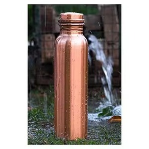 Copper <b>Water</b> <b>Bottle</b> Pure Copper <b>Bottle</b> Metal <b>Water</b> <b>Bottle</b> With Anti Oxidant Properties Of Copper - Product Image 4