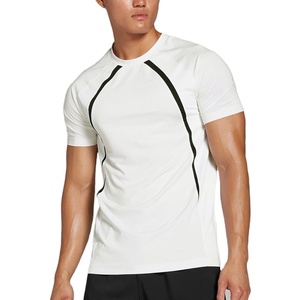 Camiseta Deportiva de Malla Transpirable con Estampado para Gimnasio, Moda Atlética, Ropa de Entrenamiento, Lisa y en Blanco, a Bajo Precio - Product Image 5