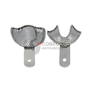 Radiopaque Reference Trays Perforated Design With Visibility Markers For X Ray Positioning Verification Dental Trays - Product Image 1