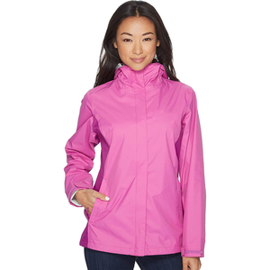 Veste coupe-vent de pluie de haute qualité hommes femmes unisexe poids léger imperméable à capuche Oem couleurs contrastées veste coupe-vent - Product Image 5