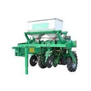Buy Our Brand New Agricultural Maize Seeder Drill 4 Rows Maize Planter With Fertilizer Corn Precise Seeder For Sell