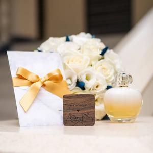 2025 nueva llegada caja de anillo de madera Vintage para ceremonia de boda compromiso - Product Image 5