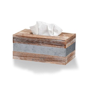 Nouveau Look porte-papier de soie décoratif métal fini utilisation maison vaisselle porte-mouchoirs accessoires - Product Image 5