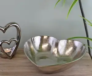 Aluminum Dessert Serving Bowl Admirable Design Customized Size Dates Serving Bowl From Manufacture In India In Mz International