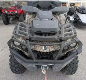 AUTOPARK 2024 Canettes originales-Ama Outlanders XT 650 DPS 4X4 Mossy Oak Camo Edition OEM Personnalisable - Product Image 2