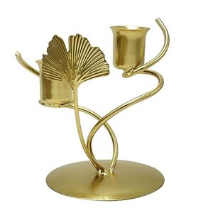 Candelero de lujo con forma de árbol, candelabros modernos, candelabro de metal para Navidad - Product Image 6