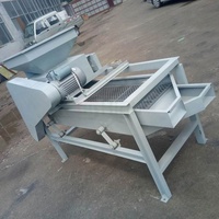 Machine automatique à décortiquer les noix de palme, à casser et séparer les amandes, décortiqueuse et séparatrice de noisettes