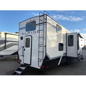 Autocaravana Keystone Alpine Avalanche 390DS de 5ª Generación, Usada en Buen Estado, con Doble Suite, Remolque Todoterreno - Product Image 3