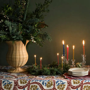 Vase en rotin naturel, vases en rotin pour la décoration de table à manger, vase en rotin fait main pour la maison, OEM avec faible MOQ en provenance du Vietnam - Product Image 2