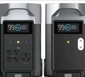 PRECIO DE FÁBRICA Estación de Energía Portátil Original EF-7.2kWh y Batería Adicional 120V Lifepo4 de Respaldo con Capacidad Expandible y 1 Año de Garantía - Product Image 3
