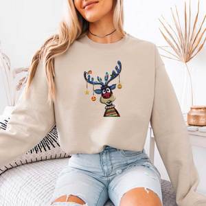 Sudadera de Forro Polar Estampada Transpirable Personalizada al por Mayor, Cuello Redondo Unisex para Hombre y Mujer - Product Image 2