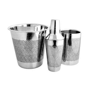 Outils de haute qualité seau à glace Cocktail Shaker Jigger muddler refroidisseur de vin ensemble barman Kit Bar accessoires en acier inoxydable - Product Image 1