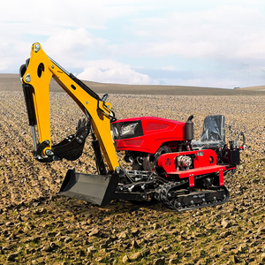 Tractor de orugas de doble cultivador para agricultura fabricada en campo de montaña - Product Image 5
