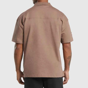 Polos personnalisés haut de gamme, nouveaux polos pour hommes en coton 100% respirant, polos décontractés 2025 - Product Image 6