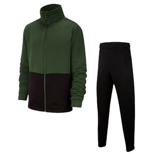 Chándal Deportivo de Forro Polar con Cremallera para Hombre, en Color Sólido, con Impresión Digital DTF, DTG y Sublimación 2026 - Product Image 4