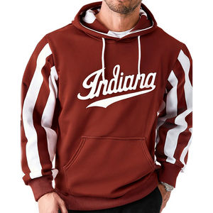Sudadera con Capucha Personalizada de Primera Calidad para Hombre, 100% Algodón, Informal, con Estampado de Sublimación Completa, Tela de Pana, Suministro ODM - Product Image 1