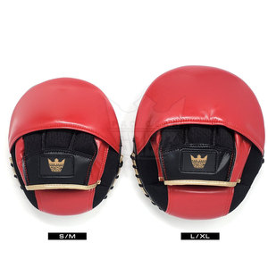 Gants de boxe et de MMA en cuir courbés, à succès, avec absorption de l'humidité, fermeture auto-agrippante, couleurs et tailles personnalisables - Product Image 4