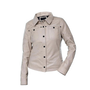 Veste en cuir noire pour hommes personnalisée meilleure vente OEM Vestes en cuir chauffantes d'hiver de haute qualité à bas quantité minimale de commande grande taille - Product Image 1