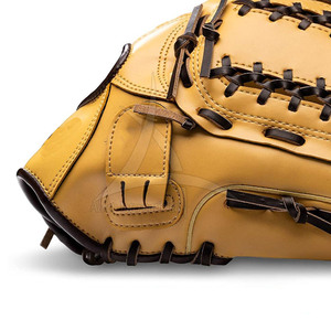 Baseball Fielding <b>Gloves</b> Leather Lightweight Flexible Right Hand for Fast <b>Ball</b> Handling - Product Image 6