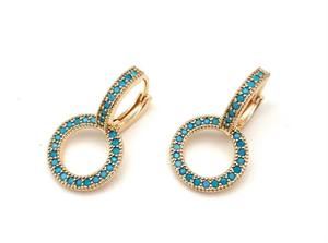 Jewelry For Women Silver Boho Style <b>Earrings</b> Jewelry 925 Sterling Silver <b>Turquoise</b> Gemstone Trending Handmade <b>Earrings</b> Gift For - Product Image 3