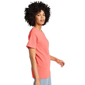 Camiseta de algodón 100% de manga corta teñida al por mayor - Product Image 3